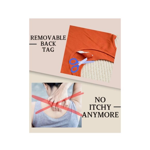 Cotton Ribbed Blue Slim Fit Scoop Neck Tank Top XXL - Picture 5 of 11